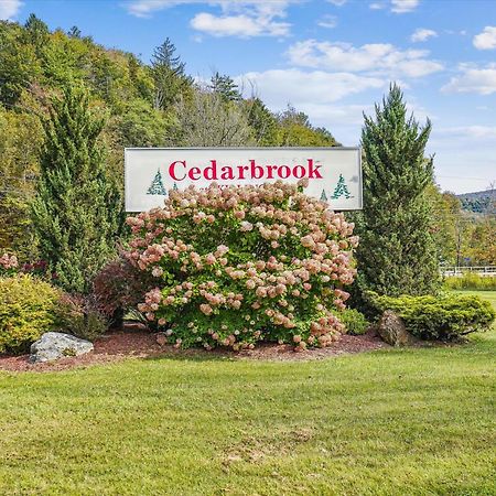 Cedarbrook Queen Suite 108 Killington Εξωτερικό φωτογραφία
