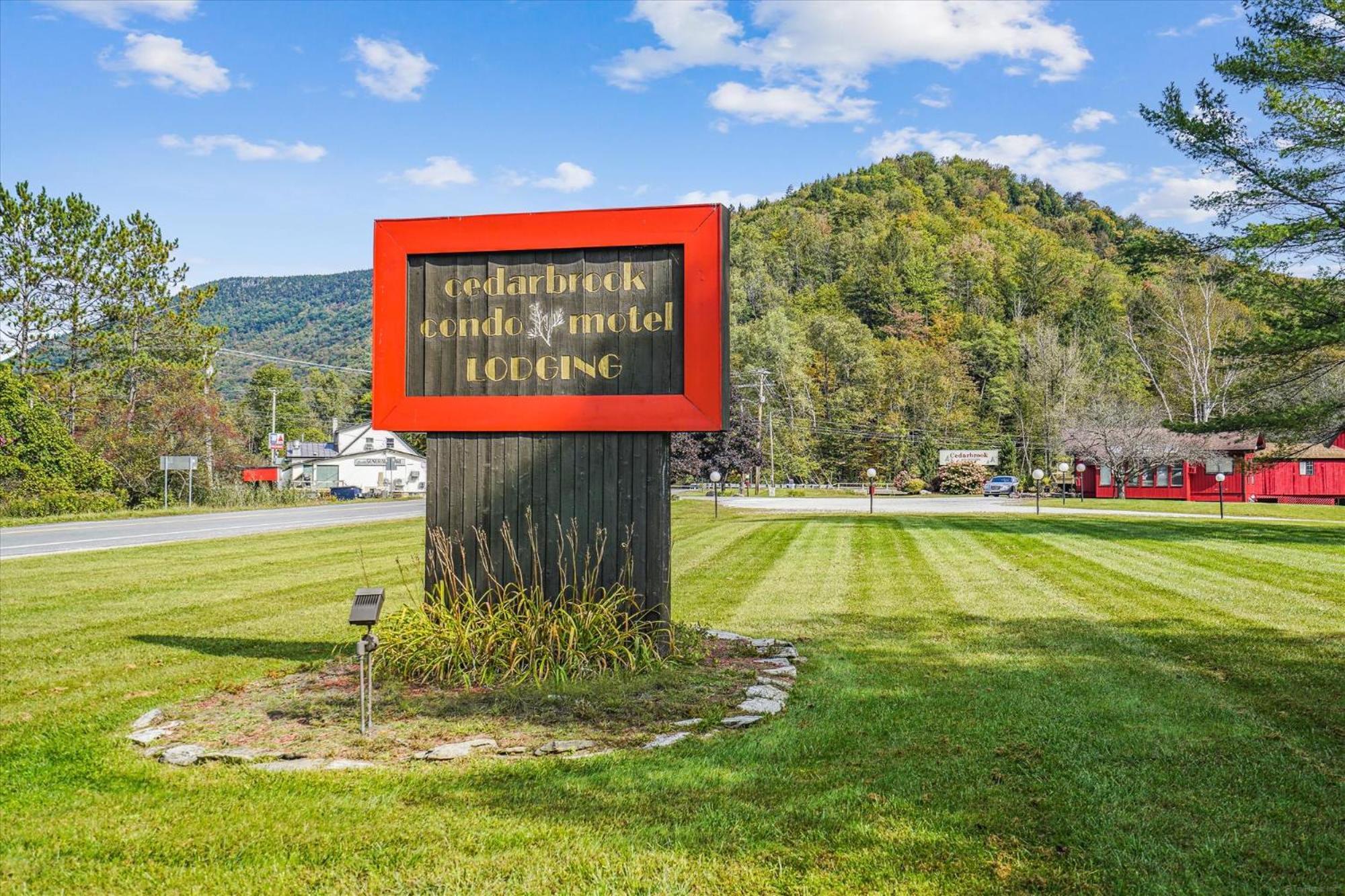 Cedarbrook Queen Suite 108 Killington Εξωτερικό φωτογραφία